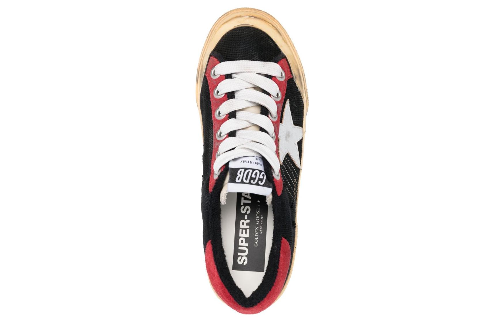(W) Golden Goose Super-Star 'Black Red' 圖 4