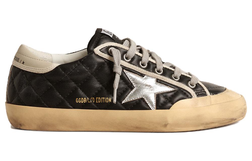 (W) Golden Goose Super-Star 'Black Silver' 圖 2