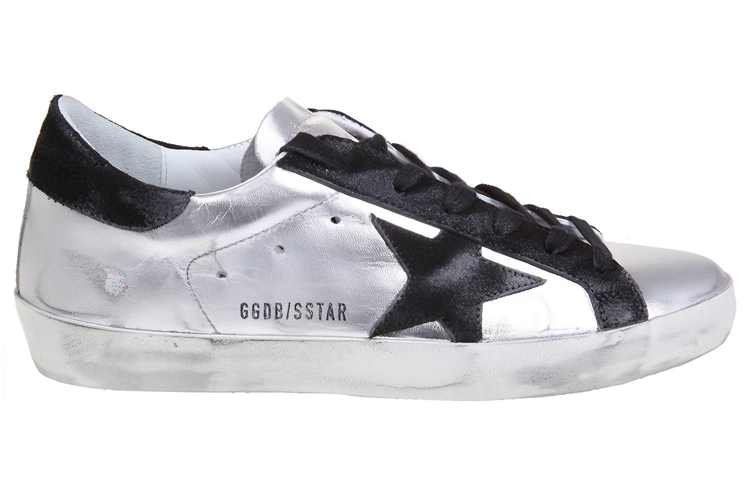 (W) Golden Goose Super-Star 'Black Silver' 圖 2