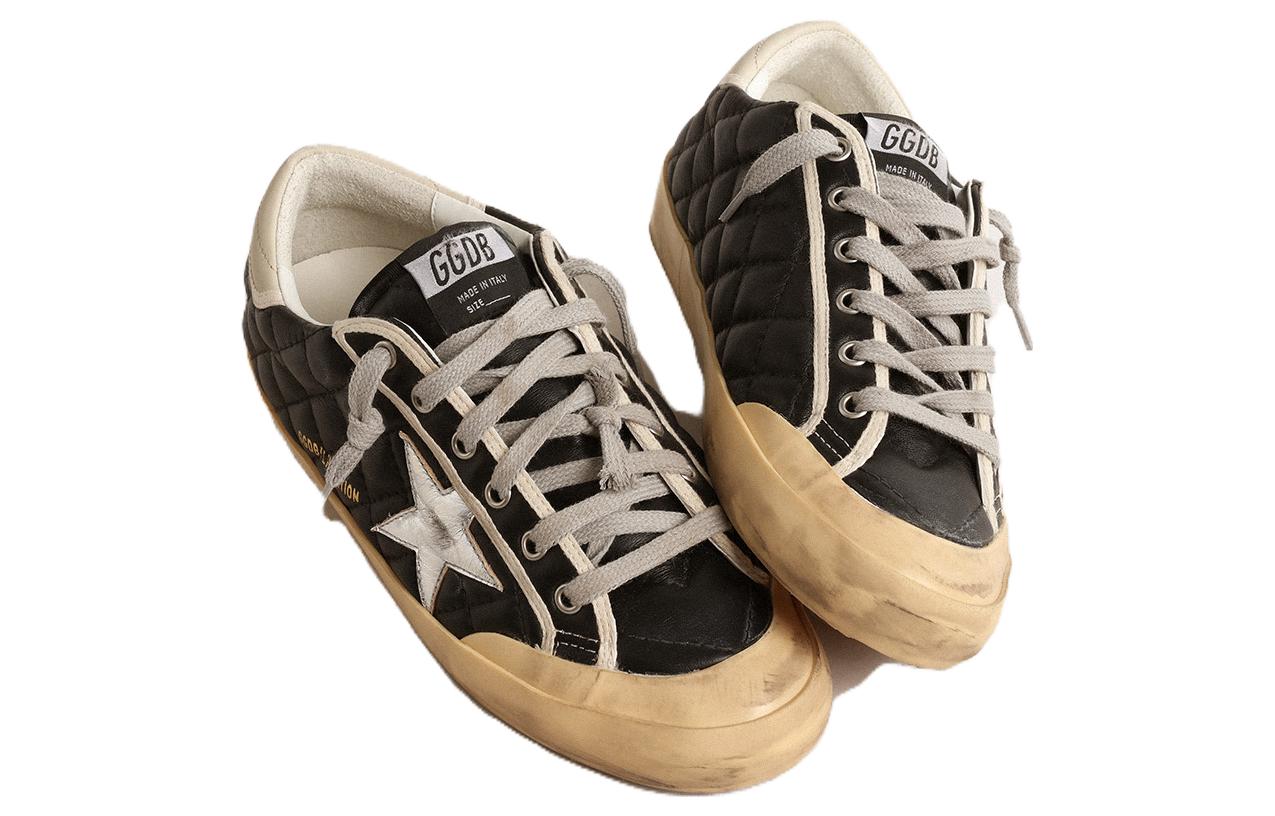 (W) Golden Goose Super-Star 'Black Silver' 圖 3