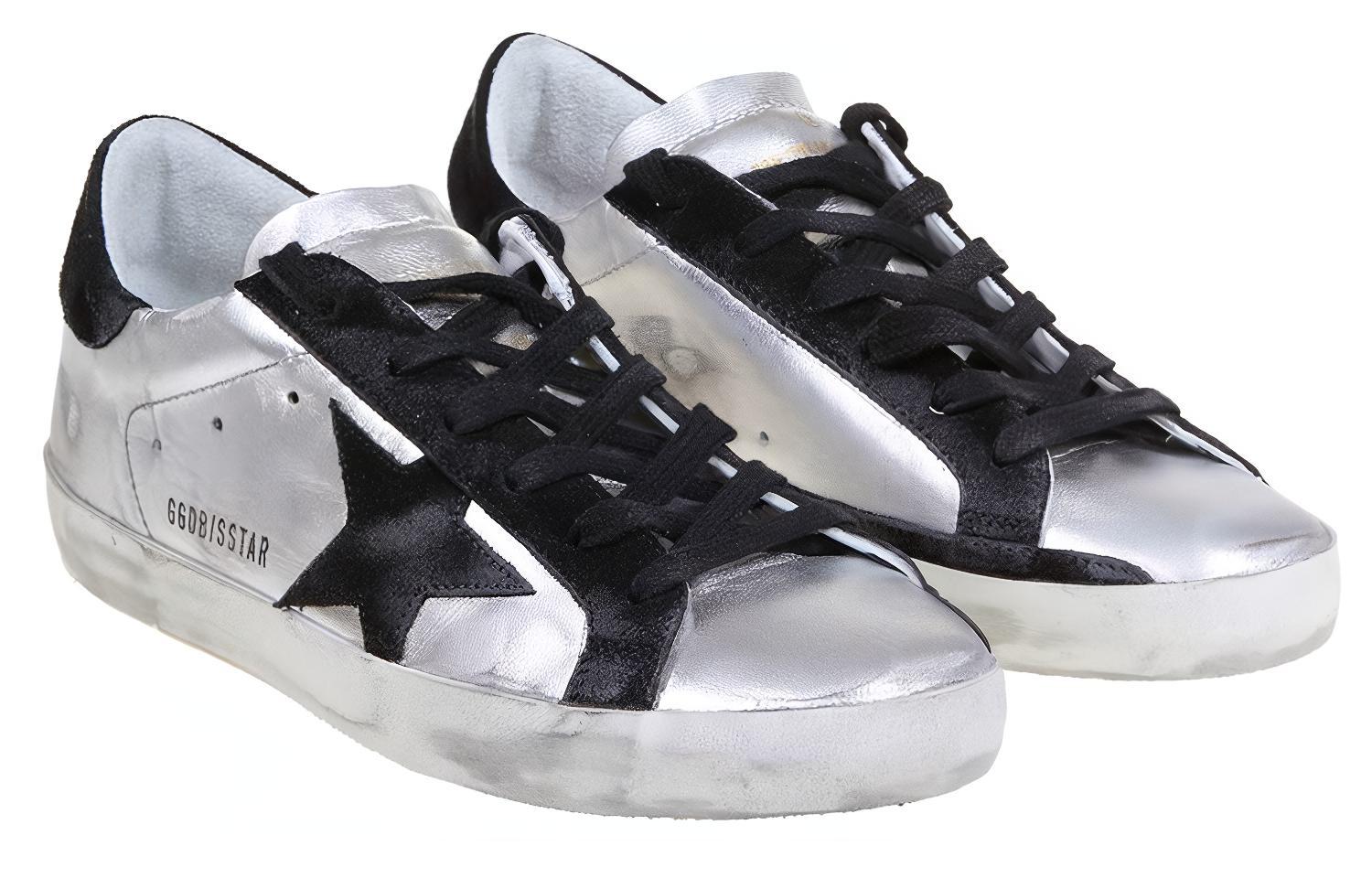 (W) Golden Goose Super-Star 'Black Silver' 圖 3