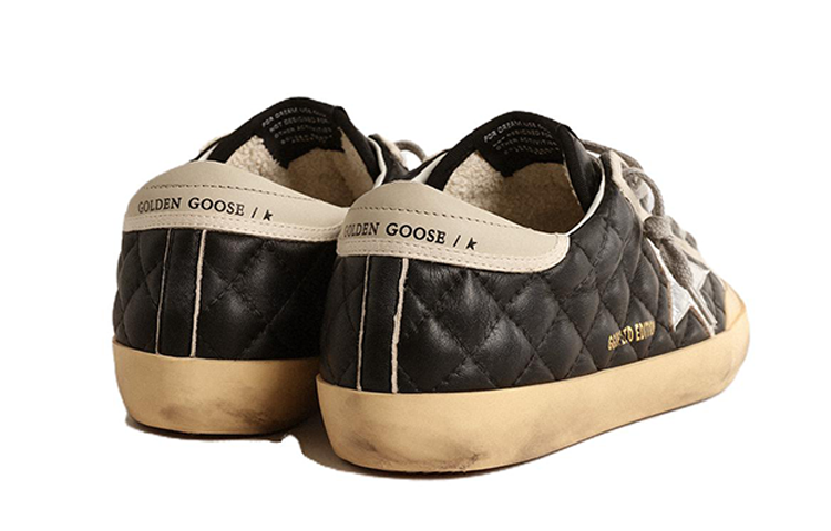 (W) Golden Goose Super-Star 'Black Silver' 圖 4