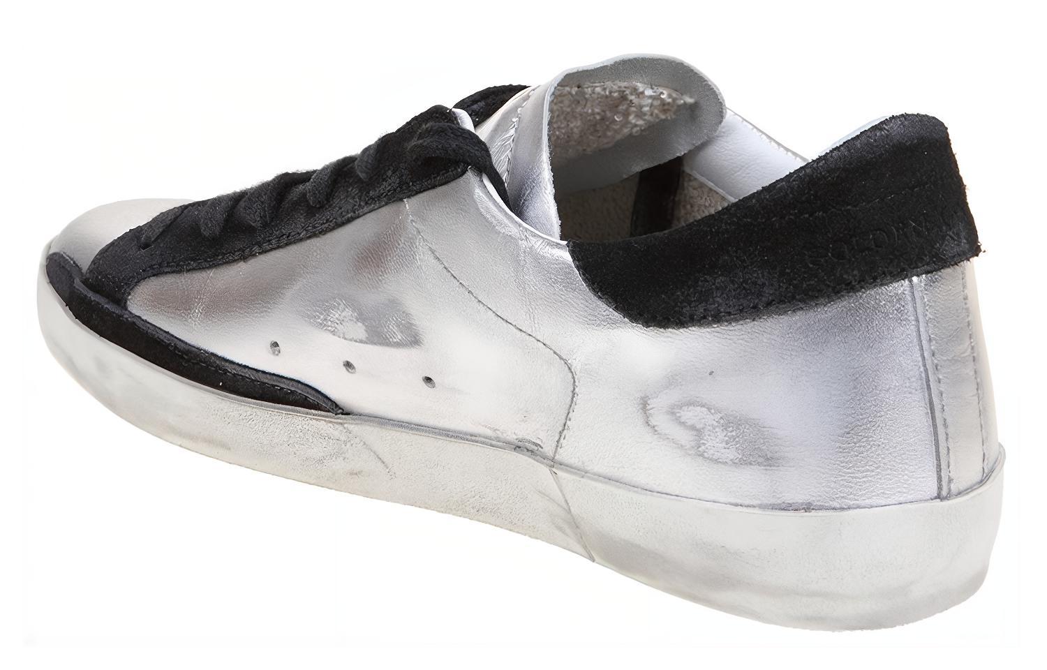 (W) Golden Goose Super-Star 'Black Silver' 圖 4