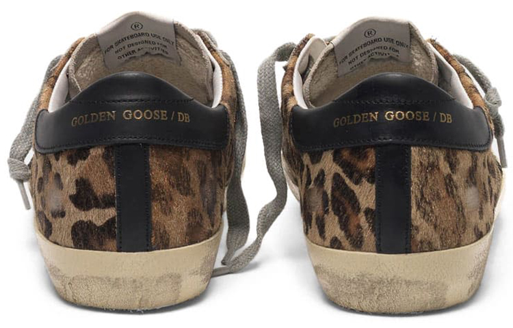 (W) Golden Goose Super-Star 'Black Star Leopard Tail' 圖 3