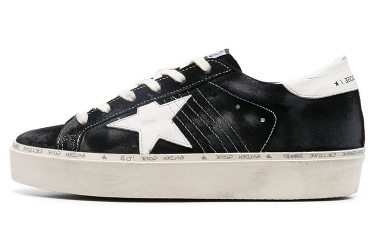 (W) Golden Goose Super-Star 'Black Velvet'
