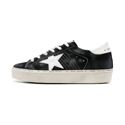 (W) Golden Goose Super-Star 'Black Velvet'