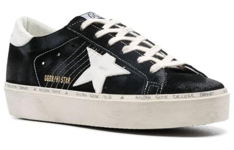 (W) Golden Goose Super-Star 'Black Velvet' 圖 2