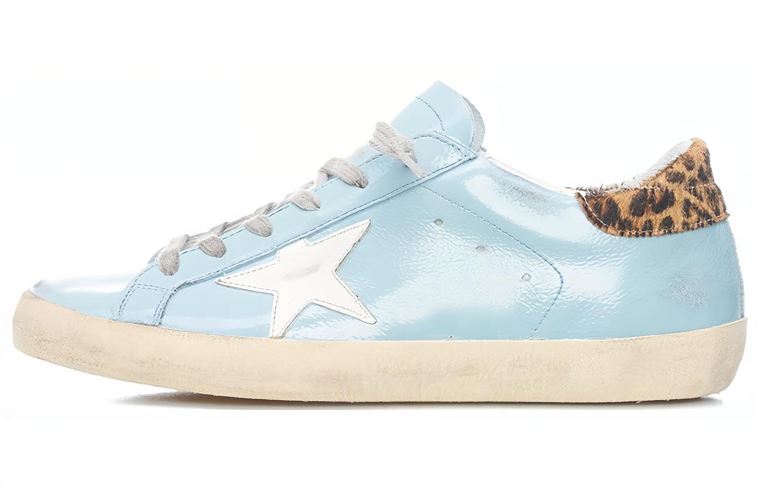 (W) Golden Goose Super-Star 'Blue Fashion Low-Top'