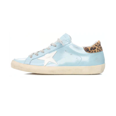 (W) Golden Goose Super-Star 'Blue Fashion Low-Top'