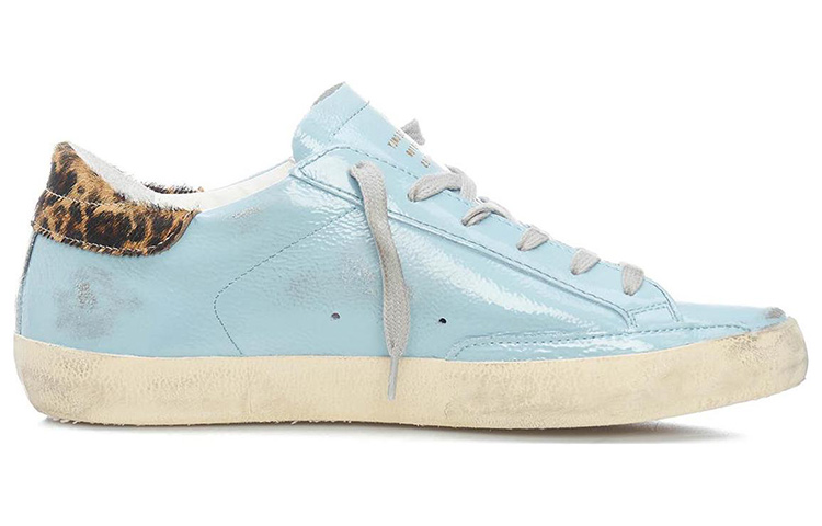 (W) Golden Goose Super-Star 'Blue Fashion Low-Top' 圖 2