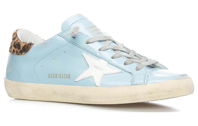 (W) Golden Goose Super-Star 'Blue Fashion Low-Top' 圖 3