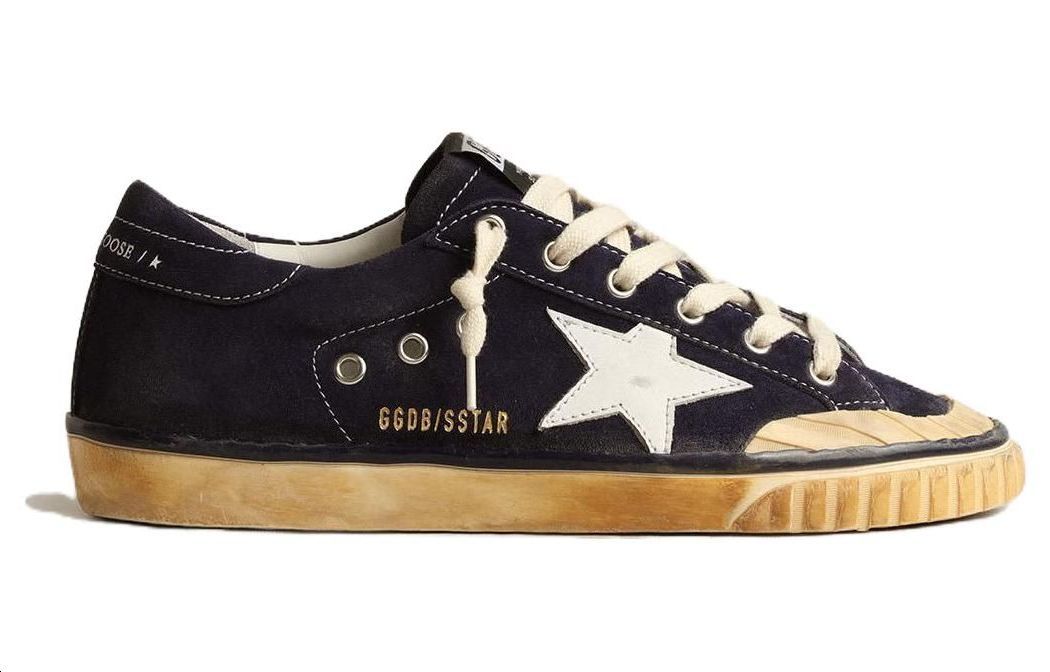(W) Golden Goose Super-Star 'Blue Low-Top' 圖 2