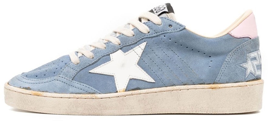 (W) Golden Goose Super-Star 'Patch Bintang Biru Merah Jambu' GWF00117.F004178.50758 Buy (W) Golden Goose Super-Star 'Patch Bintang Biru Merah Jambu' GWF00117.F004178.50758