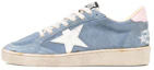 Buy (W) Golden Goose Super-Star 'Patch Bintang Biru Merah Jambu' GWF00117.F004178.50758