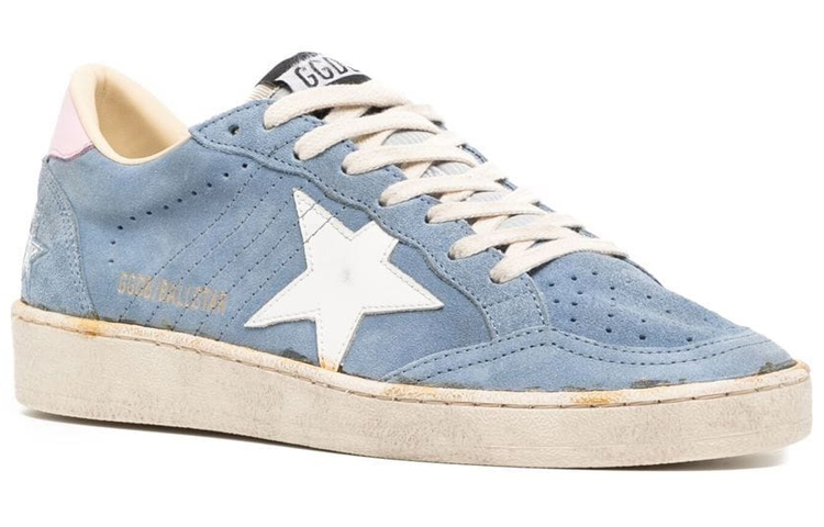 (W) Golden Goose Super-Star 'Blue Pink Star Patch' 圖 2