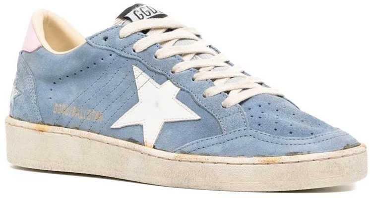 (W) Golden Goose Super-Star 'Patch Bintang Biru Merah Jambu' GWF00117.F004178.50758 Order (W) Golden Goose Super-Star 'Patch Bintang Biru Merah Jambu' GWF00117.F004178.50758
