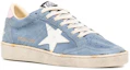Order (W) Golden Goose Super-Star 'Patch Bintang Biru Merah Jambu' GWF00117.F004178.50758