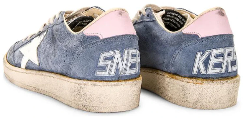 (W) Golden Goose Super-Star 'Patch Bintang Biru Merah Jambu' GWF00117.F004178.50758 Purchase (W) Golden Goose Super-Star 'Patch Bintang Biru Merah Jambu' GWF00117.F004178.50758