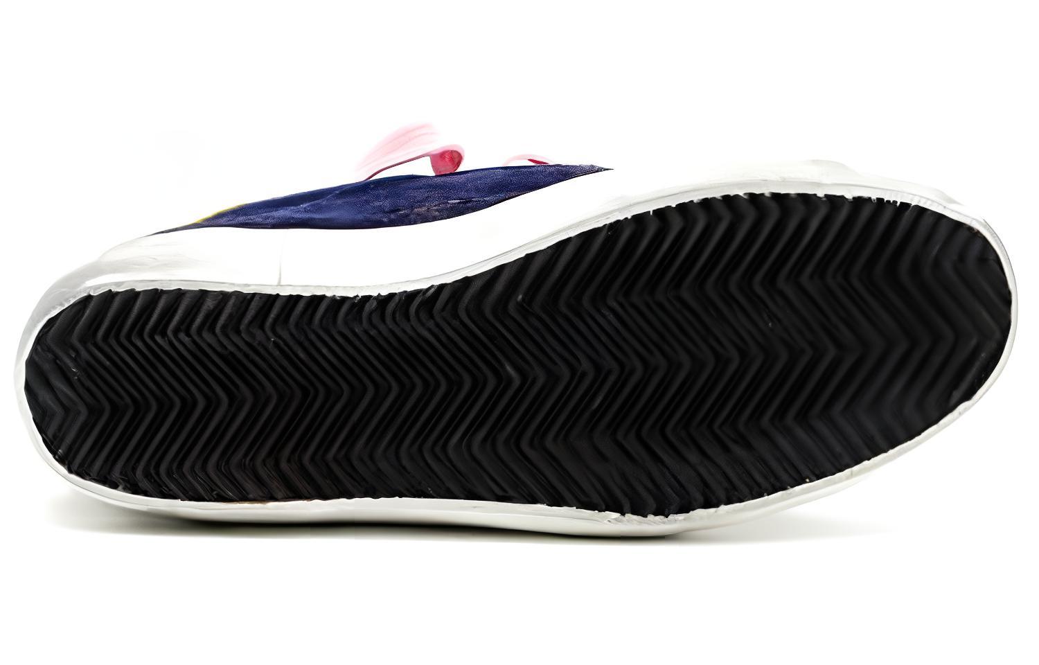 (W) Golden Goose Super-Star 'Blue Suede Yellow Heel Distressed' 圖 4