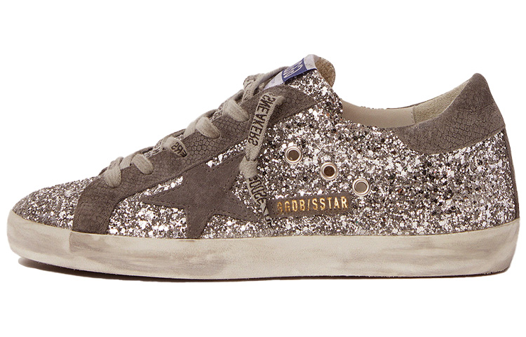 (W) Golden Goose Super-Star 'Brown Distressed'