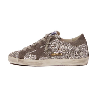 (W) Golden Goose Super-Star 'Brown Distressed'
