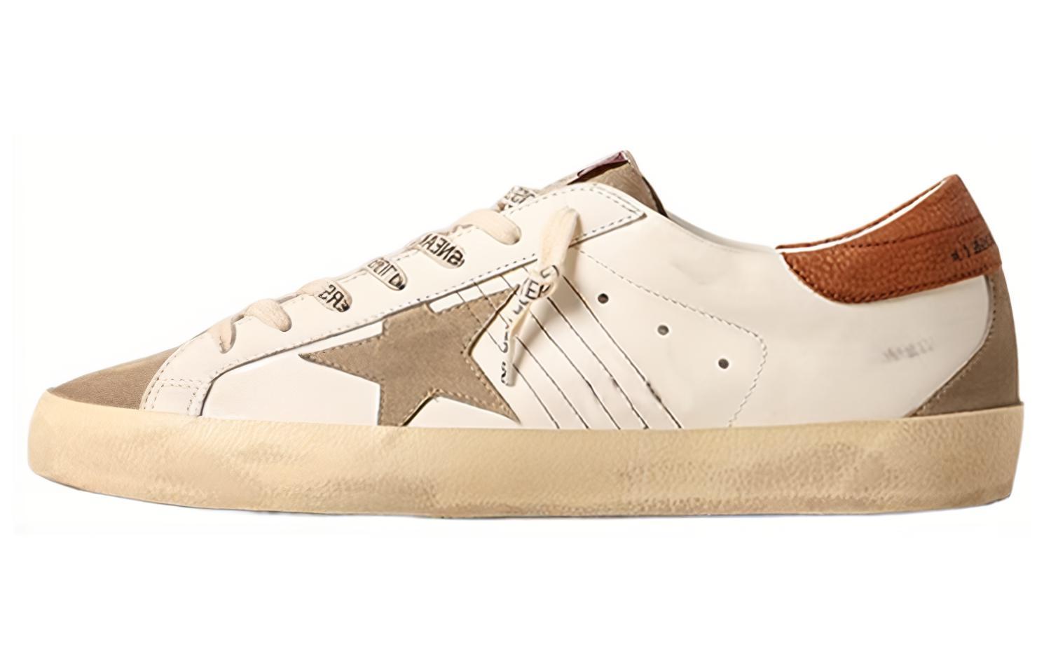 (W) Golden Goose Super-Star 'Brown Fashion Low-Top'