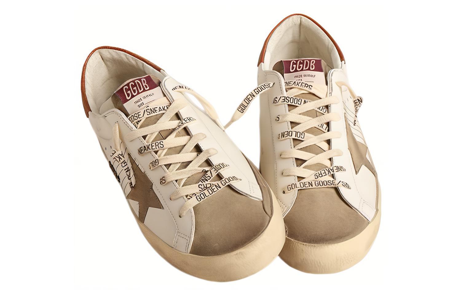 (W) Golden Goose Super-Star 'Brown Fashion Low-Top' 圖 2