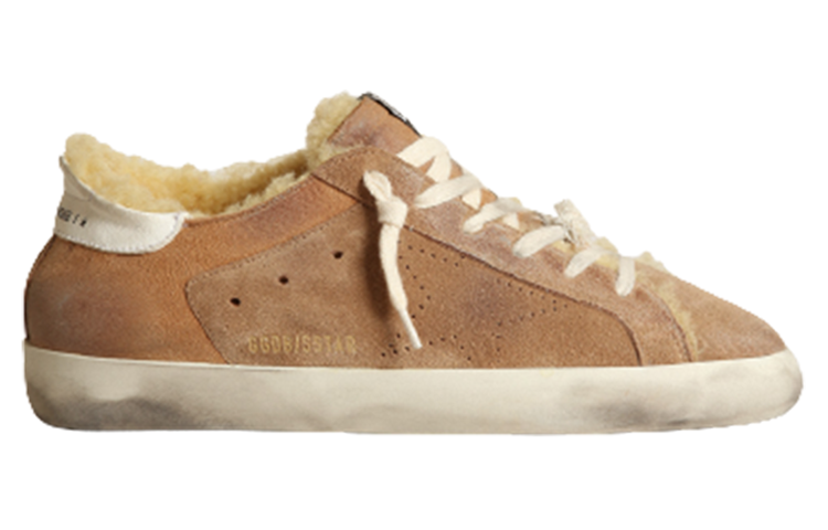 (W) Golden Goose Super-Star 'Brown Leather Low-Top' 圖 2
