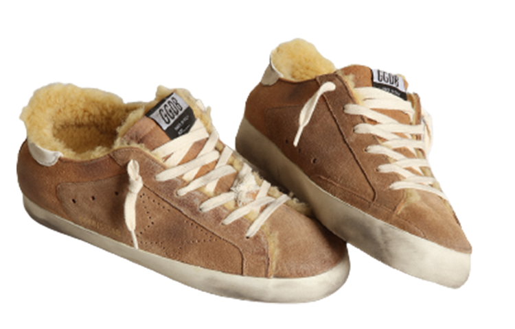 (W) Golden Goose Super-Star 'Brown Leather Low-Top' 圖 3