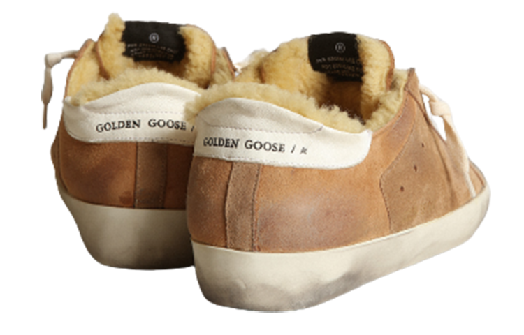 (W) Golden Goose Super-Star 'Brown Leather Low-Top' 圖 4