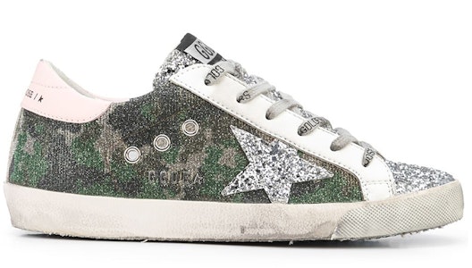(W) Golden Goose Super-Star 'Camo' Kasut Lelaki Perangkamuflaj GWF00101.F001638.80828 Order (W) Golden Goose Super-Star 'Camo' Kasut Lelaki Perangkamuflaj GWF00101.F001638.80828