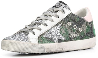 (W) 골든구스 슈퍼스타 '카모' GWF00101.F001638.80828 Lookbook (W) 골든구스 슈퍼스타 '카모' GWF00101.F001638.80828