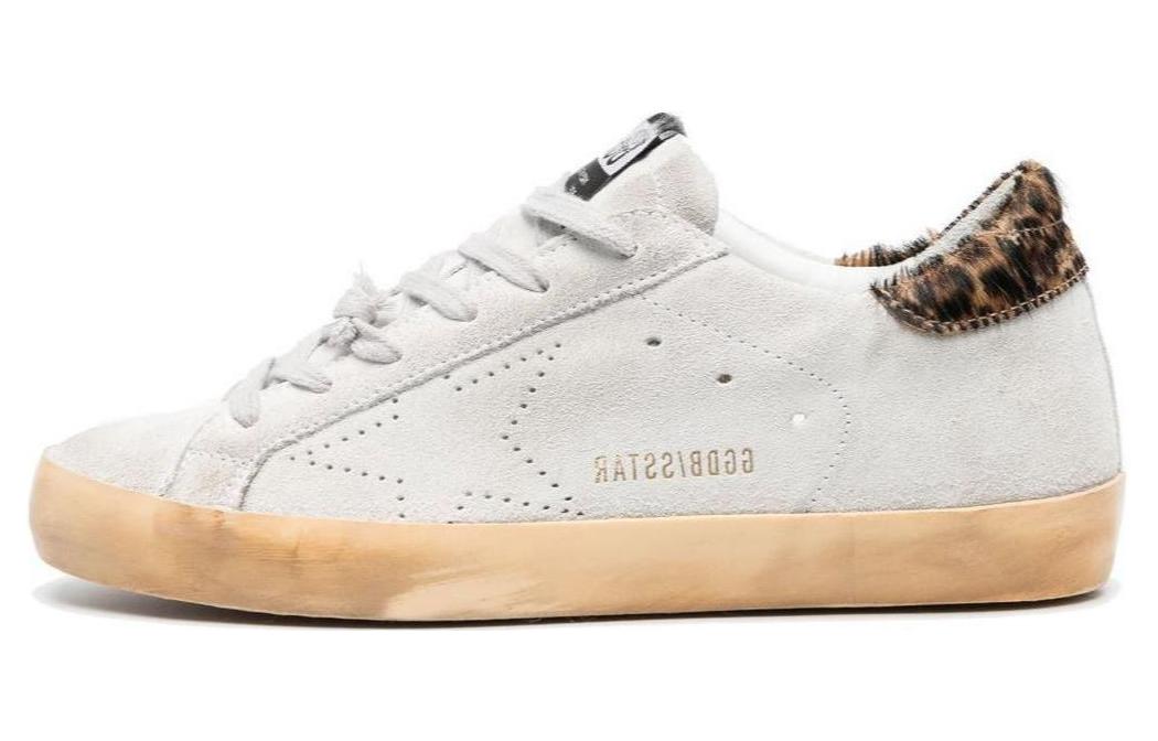 (W) Golden Goose Super-Star 'Cream Calfskin'