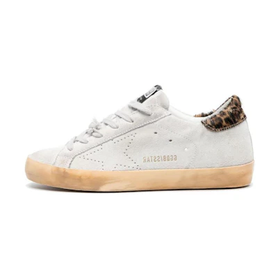 (W) Golden Goose Super-Star 'Cream Calfskin'