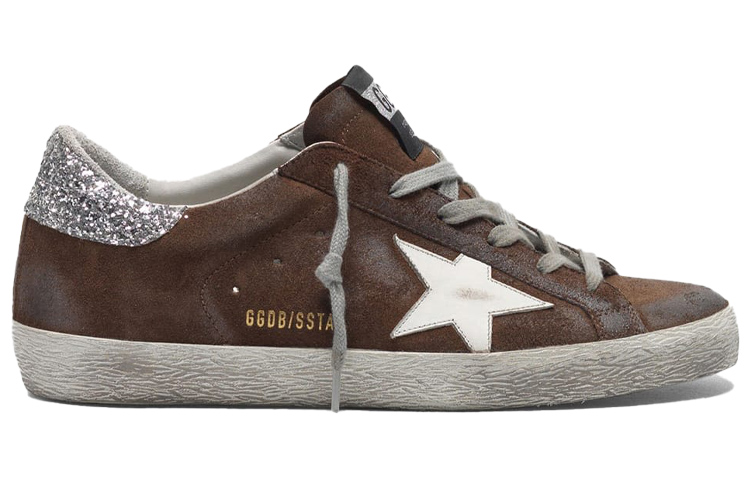 (W) Golden Goose Super-Star 'Dark Brown Suede' 圖 2