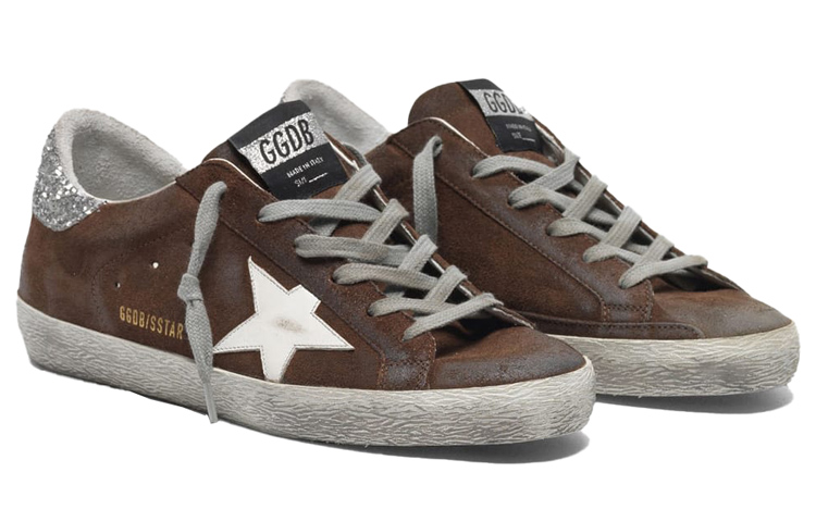 (W) Golden Goose Super-Star 'Dark Brown Suede' 圖 4