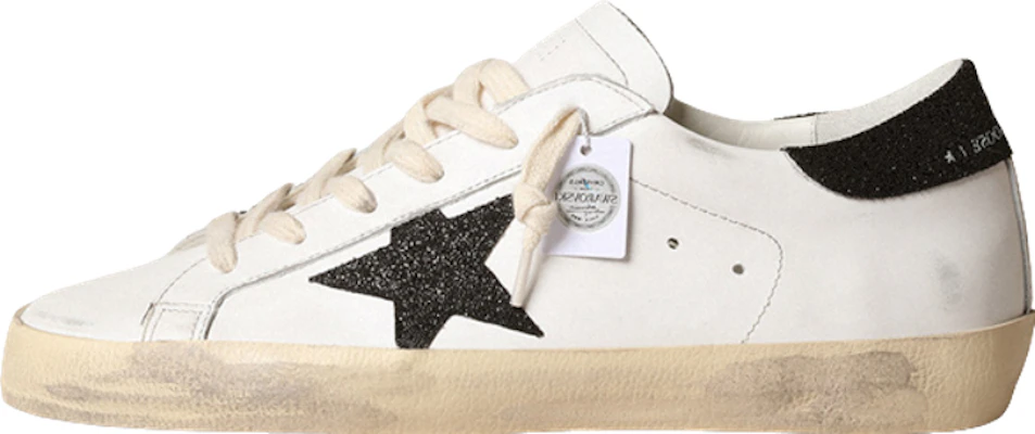 金鵄 Super-Star 牛皮 系帶圓頭仿舊 時尚板鞋 女款 白黑 做舊版 Buy 金鵄 Super-Star 牛皮 系帶圓頭仿舊 時尚板鞋 女款 白黑 做舊版