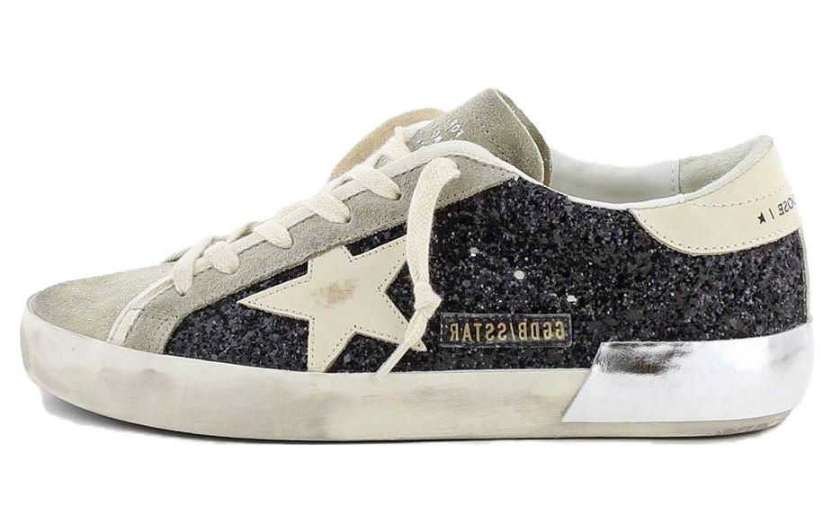 (Women) Golden Goose Super-Star 'Distressed Brown Black' GWF00587.F004683.90401