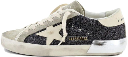 (Women) Golden Goose Super-Star 'Distressed Brown Black' GWF00587.F004683.90401 (Women) Golden Goose Super-Star 'Distressed Brown Black' GWF00587.F004683.90401