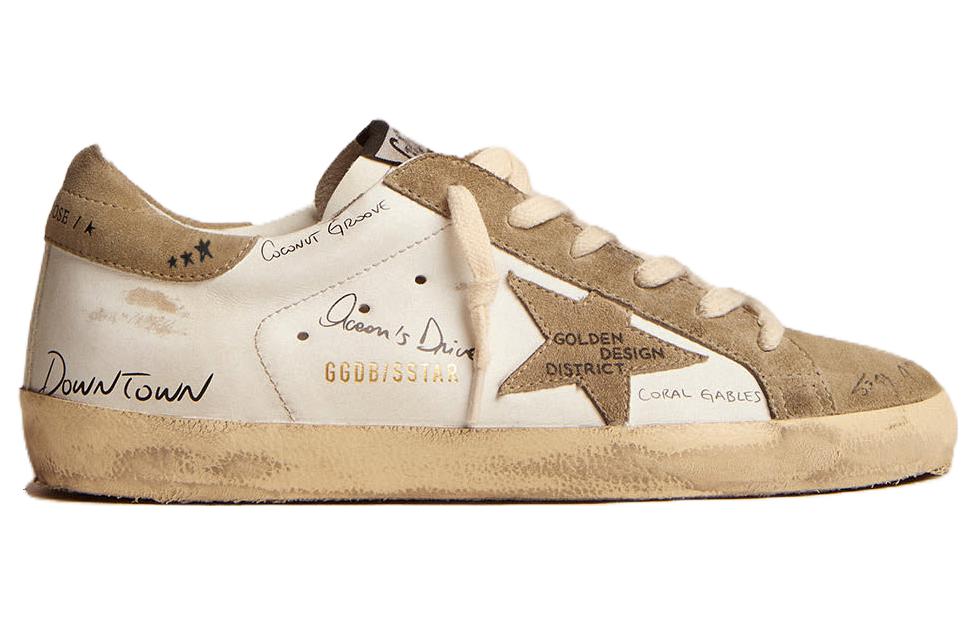 (W) Golden Goose Super-Star 'Distressed Brown White Suede' 圖 2
