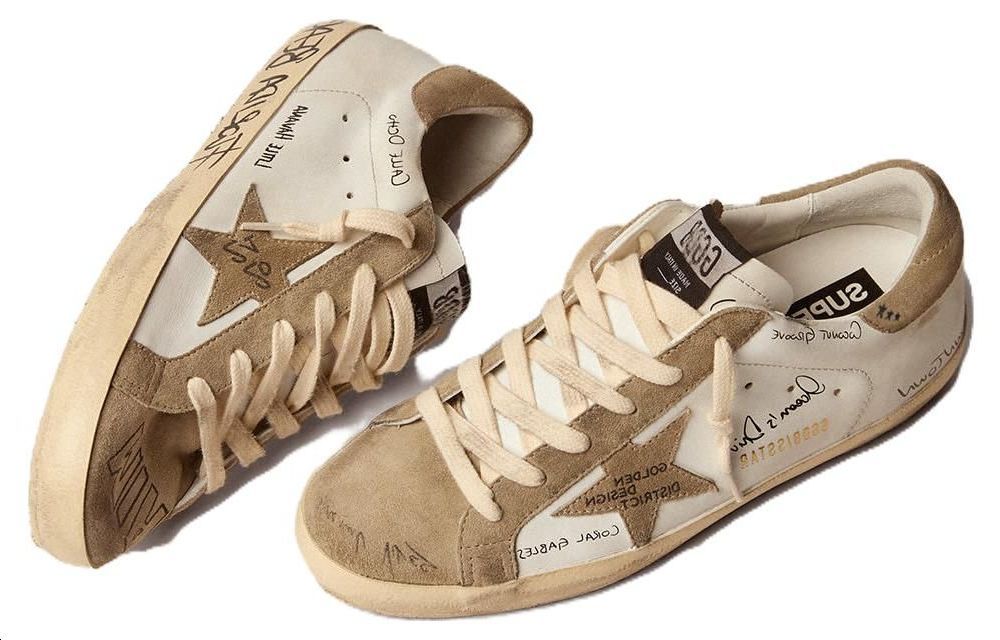 (W) Golden Goose Super-Star 'Distressed Brown White Suede' 圖 4