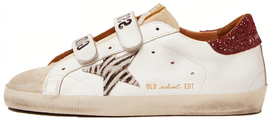 (Women) Golden Goose Super-Star 'Distressed Cream Red' GWF00111.F002153.10798 Buy (Women) Golden Goose Super-Star 'Distressed Cream Red' GWF00111.F002153.10798