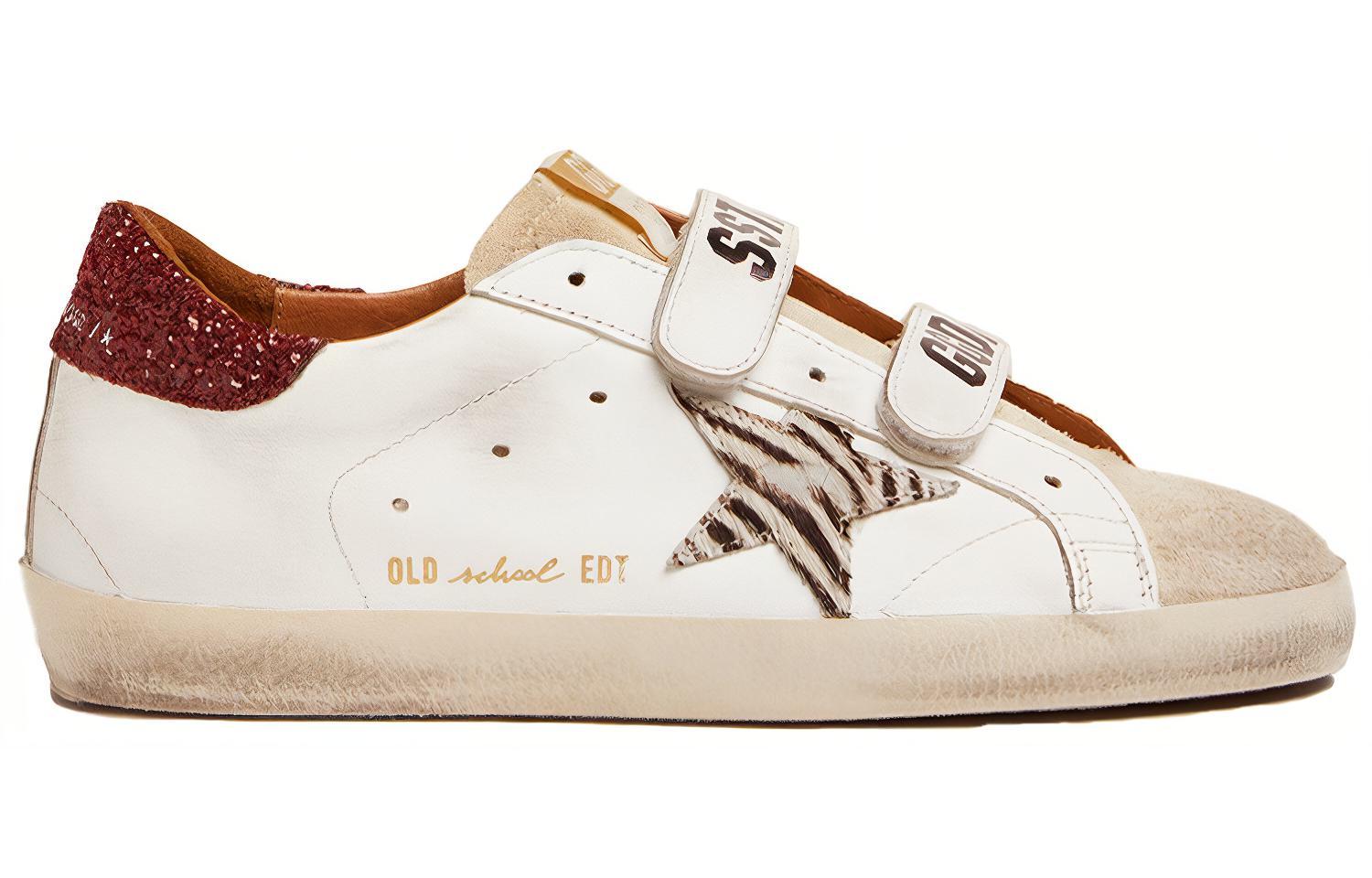 (W) Golden Goose Super-Star 'Distressed Cream Red' 圖 2