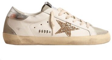 (W) ゴールデングース スーパースター "クリームベルベット" (ダメージ加工) GWF00102.F004664.10417 Order (W) ゴールデングース スーパースター "クリームベルベット" (ダメージ加工) GWF00102.F004664.10417