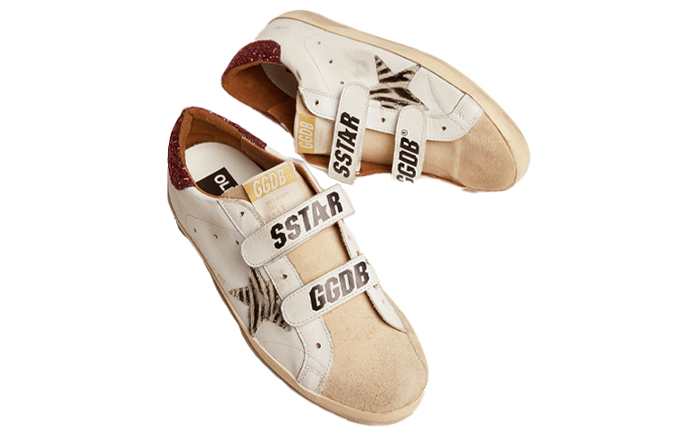 (W) Golden Goose Super-Star 'Distressed Cream Red' 圖 3