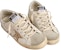 (W) Golden Goose Super-Star 'Krim Velvet Usang' GWF00102.F004664.10417