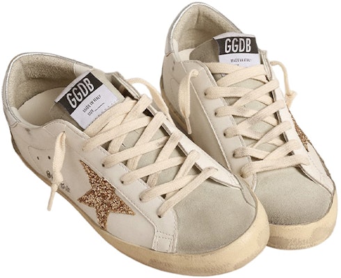 (Women) Golden Goose Super-Star 'Distressed Cream Velvet' GWF00102.F004664.10417 Lookbook (Women) Golden Goose Super-Star 'Distressed Cream Velvet' GWF00102.F004664.10417