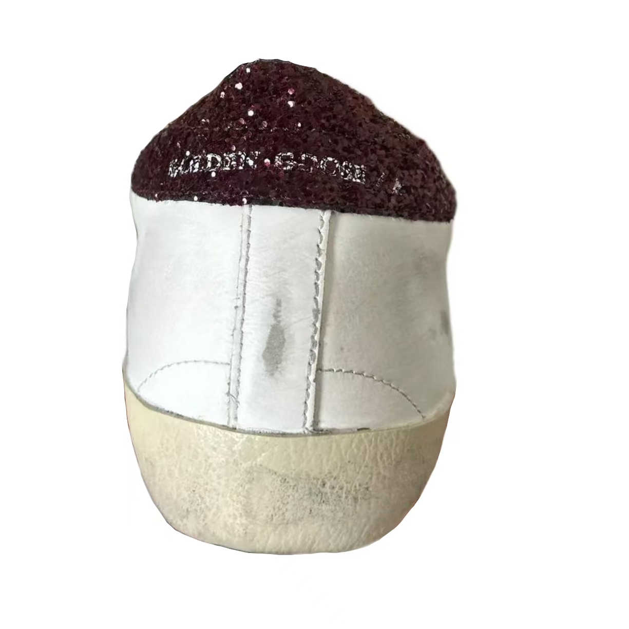 (W) Golden Goose Super-Star 'Distressed Cream Red' 圖 4