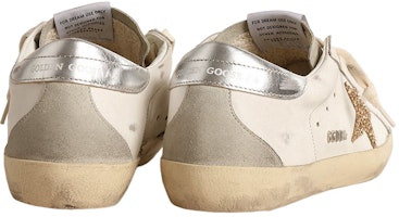 (W) ゴールデングース スーパースター "クリームベルベット" (ダメージ加工) GWF00102.F004664.10417 Shop (W) ゴールデングース スーパースター "クリームベルベット" (ダメージ加工) GWF00102.F004664.10417