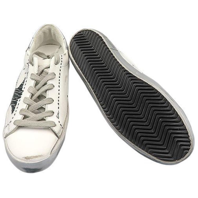 (W) Golden Goose Super-Star 'Distressed Cream Grey' 圖 5